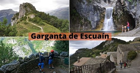 garganta de escuain con niños|Wikiloc 